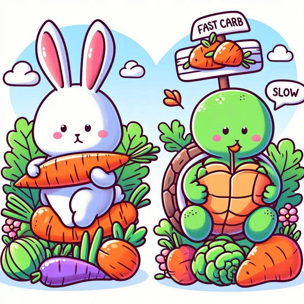 fast slow carb