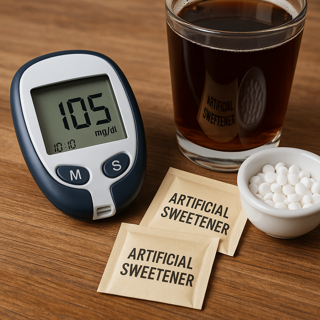 Sladidla a diabetes