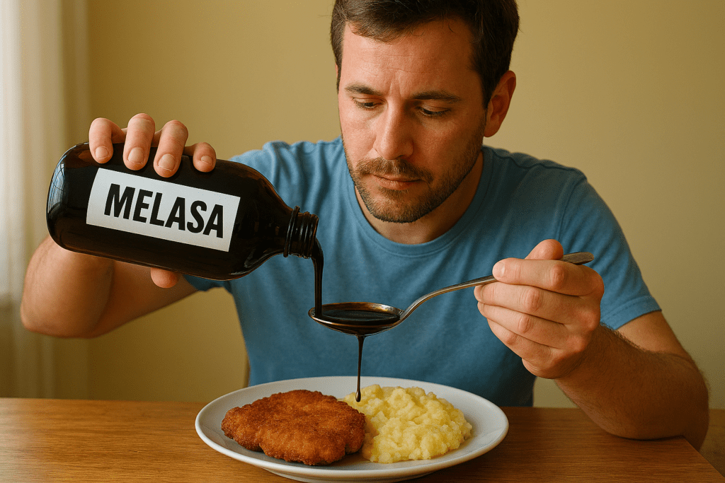 Melasa, nahrada cukru
