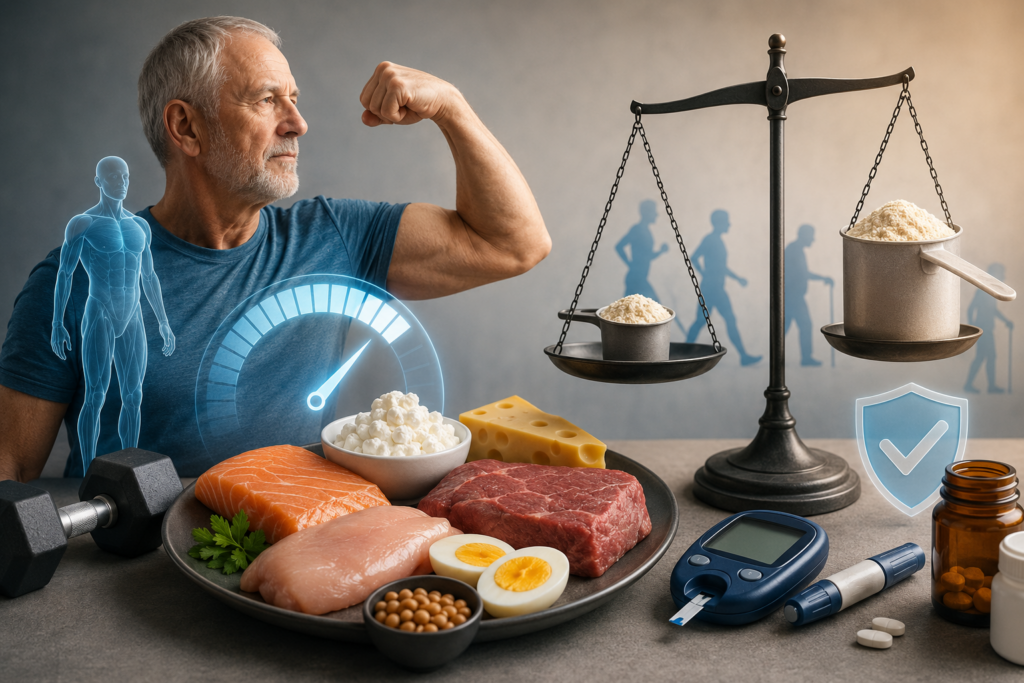 protein a diabetes